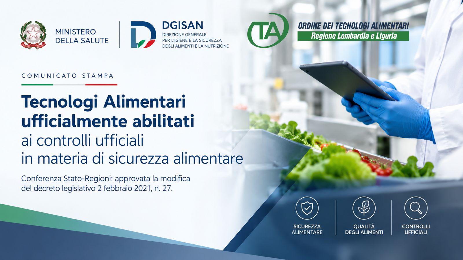 TecnologiAlimnetariufficialmenteabilitati